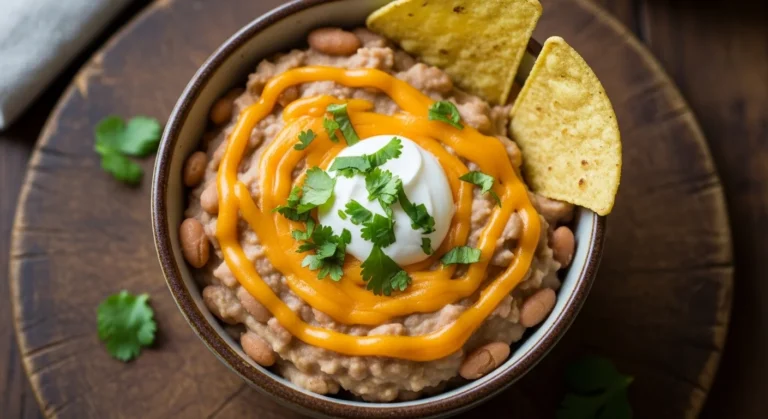 Taco Bell Refried Beans Recipe