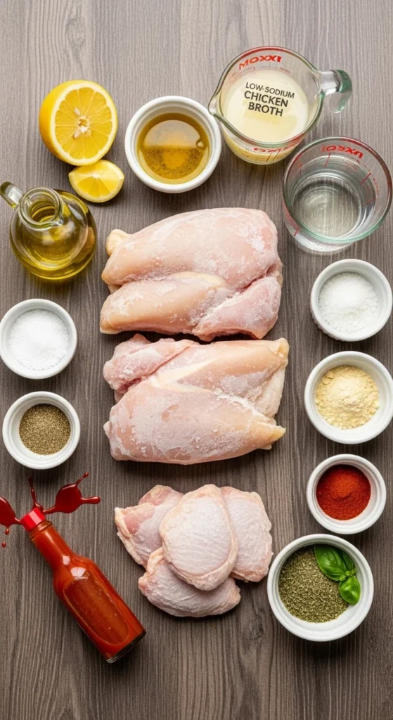 Frozen Chicken Magic: Quick, Juicy Dinners Now 3 ingredients