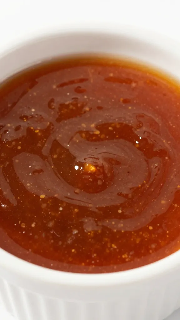 Chickies and Petes Crabfries Recipe: Crispy Bliss Tonight 5 closeup of tangy dipping sauce in a small ramekin with visible texture