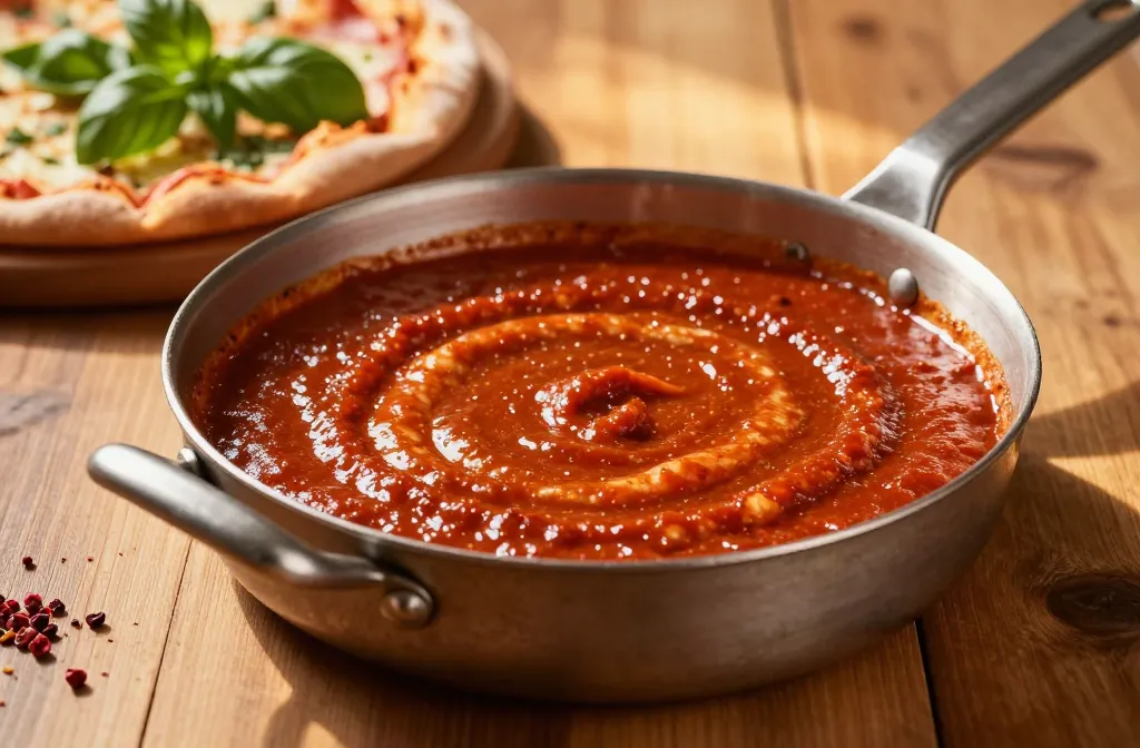Round Table Pizza Sauce Recipe: Easy Bold Flavor