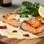 Pappadeaux Salmon Alexander with Creamy Sauce Recipe Masterclass