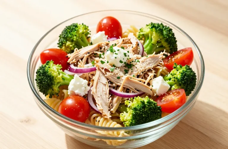 California Chicken Cafe Broccoli Pasta Salad Recipe: Bright, Quick Lunch Magic