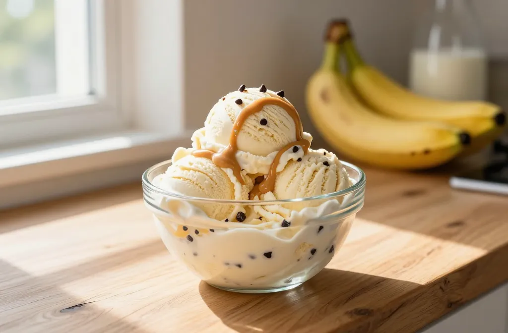 Dash My Mug Banana Ice Cream Recipe: Quick Vanilla Freeze