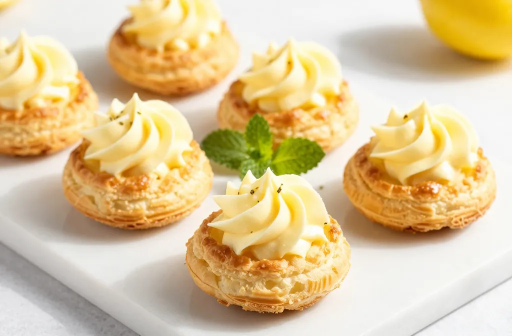 Sunny Twist: Happy Lemons Puff Cream Recipe Delights