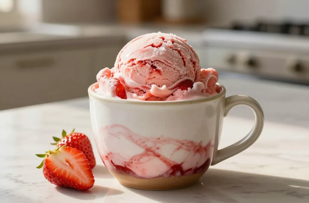 Dash My Mug Strawberry Ice Cream Recipe Unleashed