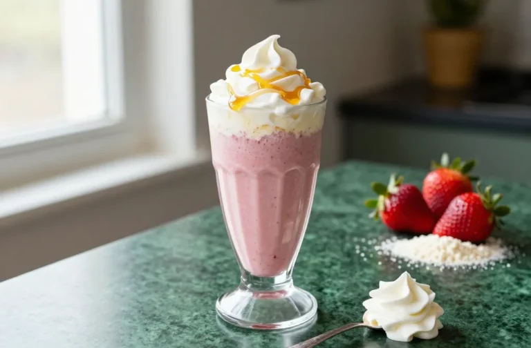 Strawberry Cheesecake Protein Shake: Dreamy, Guilt-Free Sips