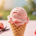 Strawberry Ice Cream: Bursts of Summer in a Scoop