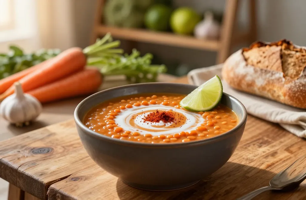 5 Vegan Soups 30 Minutes or Less: 3 Cozy, Weeknight Wins