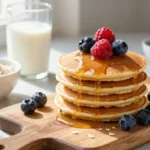 High Protein Vegan Pancakes Oat Flour: Fluffy Fuel for Mornings