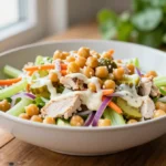 Vegan Chicken Salad Chickpea Recipe: Crunchy Lunchtime Win