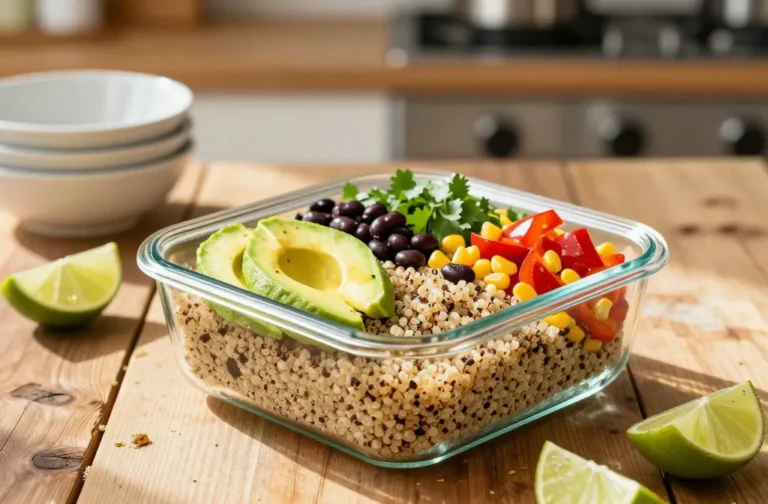 6 Vegan Meal Prep Bowls: Vibrant, Grab-and-Go Goodness