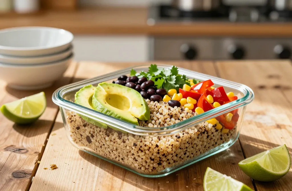 6 Vegan Meal Prep Bowls: Vibrant, Grab-and-Go Goodness