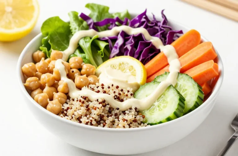 10 Vegan Lunches for Weight Loss: Crave-Worthy Picks