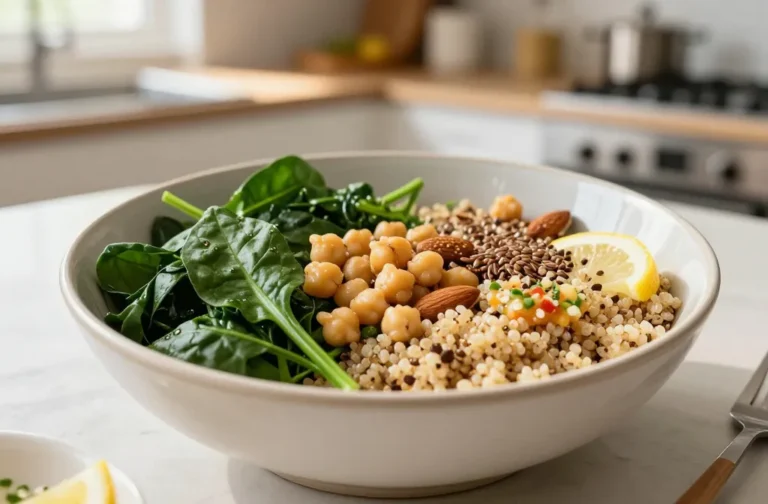 7 Vegan Recipes High in Iron for Powerhouse Meals