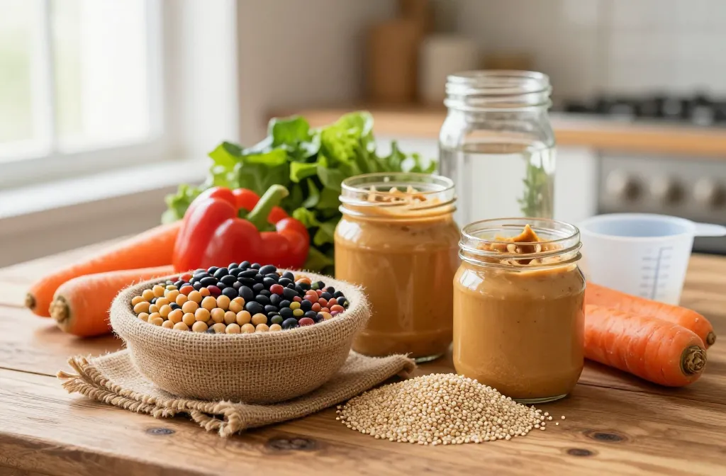 What Are the Cheapest Vegan Protein Sources for Beginners? Revealed