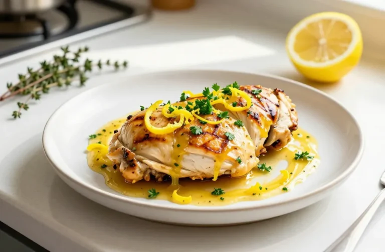 Lemon Chicken: Bright Weeknight Win