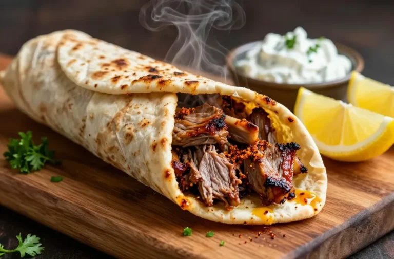 Lamb Shawarma: Quick Juicy Spice Adventure