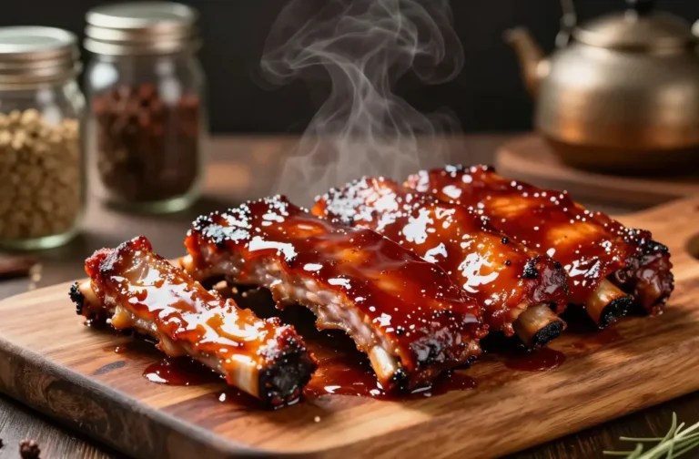 Bbq Ribs in Oven: Juicy, No-Grill Flavor Magic