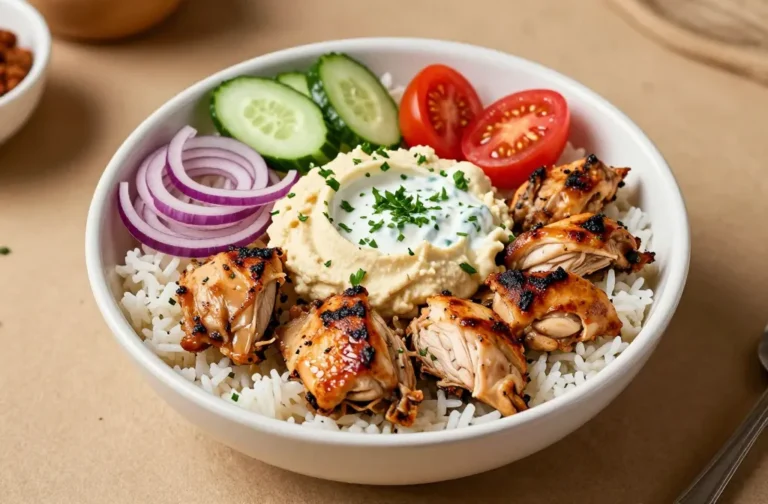 Shawarma Bowl Magic in 20 Minutes