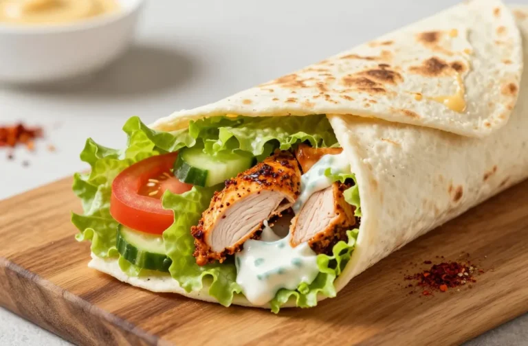 Shawarma Wrap: the Quick Flavor-Packed Hack
