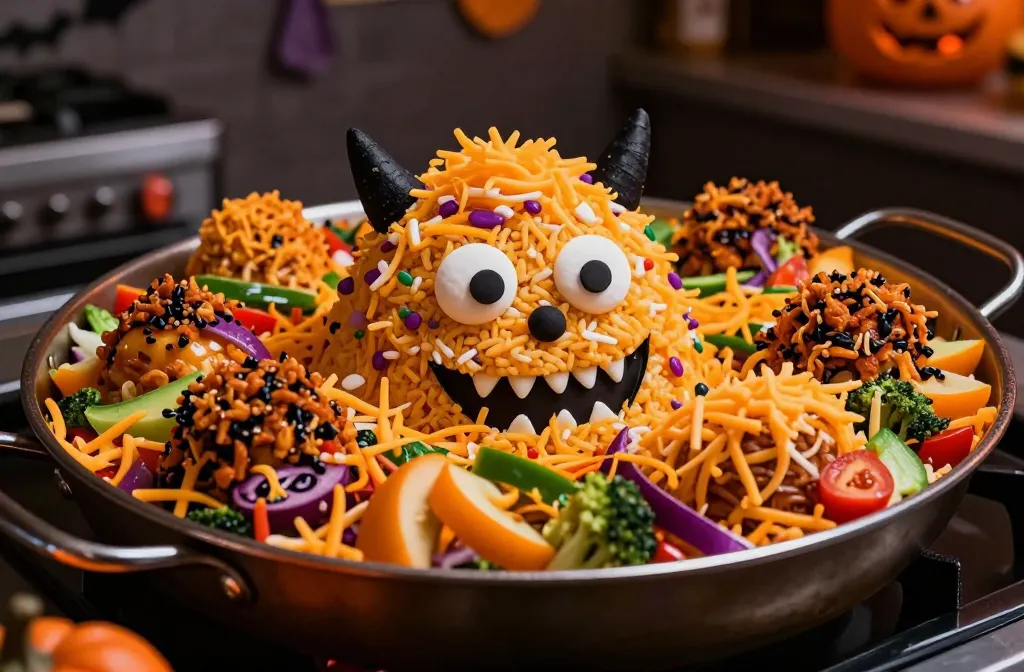 Halloween Trash: Spooky Leftover Masterpiece