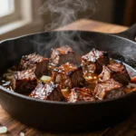 Beef Cubes: Cozy, Bold Skillet Dares You to Taste