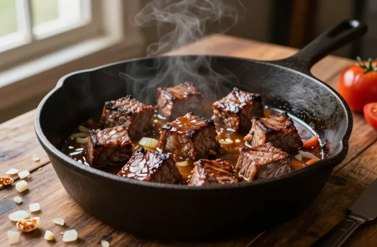 Beef Cubes: Cozy, Bold Skillet Dares You to Taste