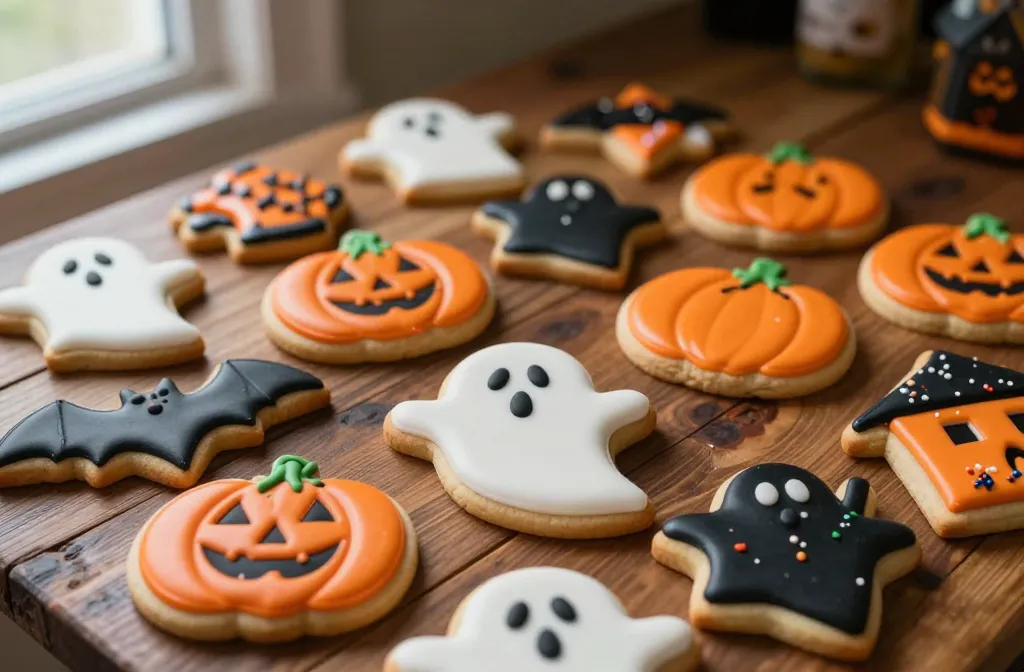Spooky Delicious: Halloween Sugar Cookies Magic