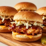 Bbq Chicken Sliders: Weeknight Showstopper