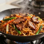 Beef Lo Mein: Quick Weeknight Delish That Wows