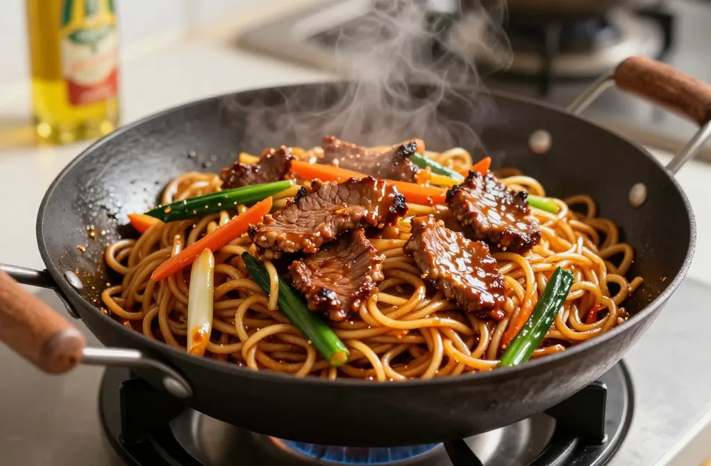 Beef Lo Mein: Quick Weeknight Delish That Wows