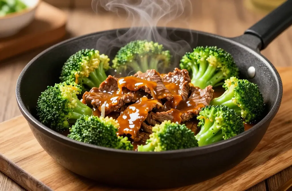 Beef and Broccoli: Weeknight Dinner Win