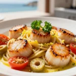 Mediterranean Scallops: Quick, Bright, Irresistible Dinner