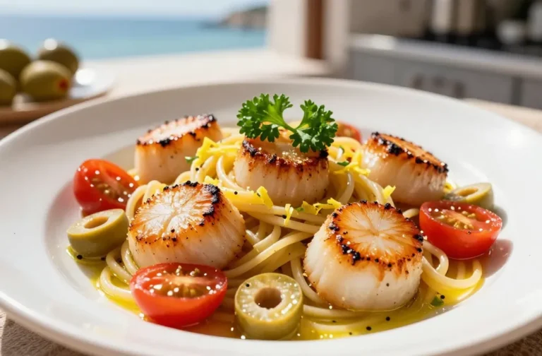 Mediterranean Scallops: Quick, Bright, Irresistible Dinner