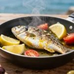 Mediterranean Fish: Quick, Bright Skillet Delight