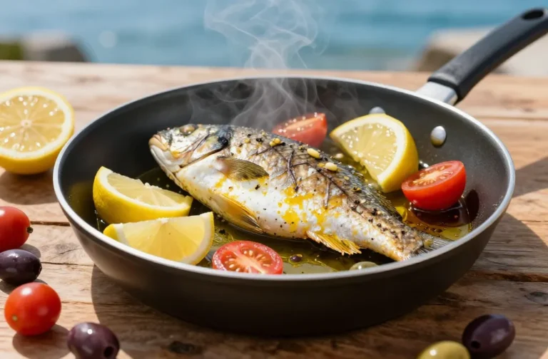 Mediterranean Fish: Quick, Bright Skillet Delight