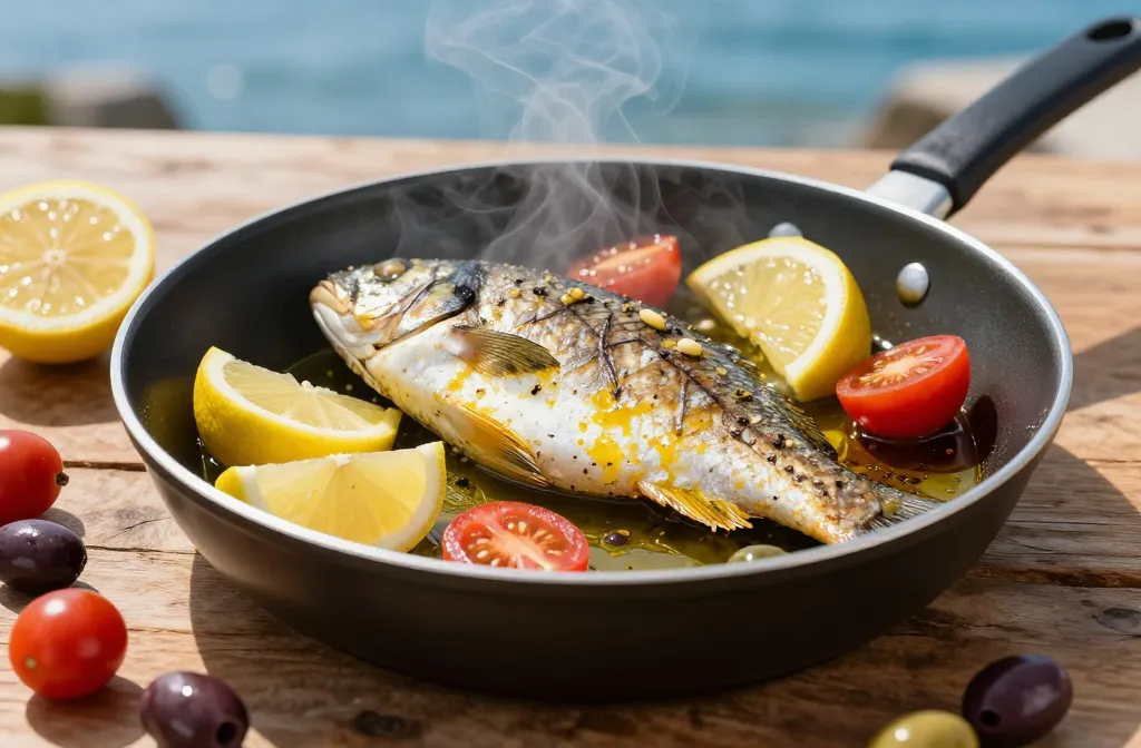 Mediterranean Fish: Quick, Bright Skillet Delight