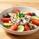 Mediterranean Salad: Bright, Bold & Weeknight-Ready