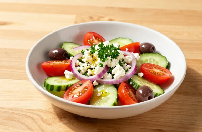 Mediterranean Salad: Bright, Bold & Weeknight-Ready