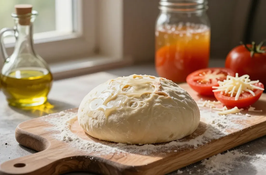 Sourdough Pizza Dough: Tangy, Chewy Weeknight Win