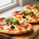 Mini Pizza, Big Flavor: Snack-Sized Pizza Wins