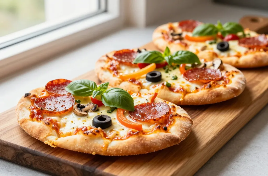 Mini Pizza, Big Flavor: Snack-Sized Pizza Wins