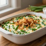 Green Bean Casserole with Cream Cheese: Easy Comfort Dish
