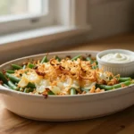 Southern Green Bean Casserole: Cozy Win for Holidays