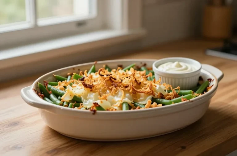 Southern Green Bean Casserole: Cozy Win for Holidays