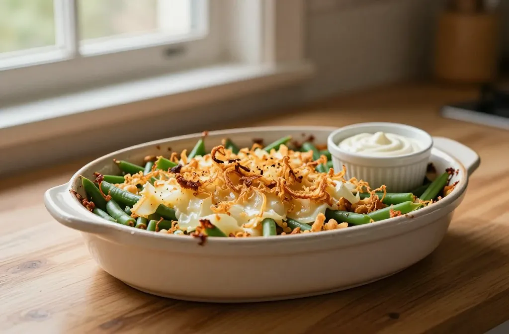 Southern Green Bean Casserole: Cozy Win for Holidays