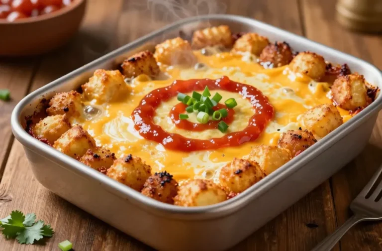 Tater Tot Taco Casserole: Weeknight Wow