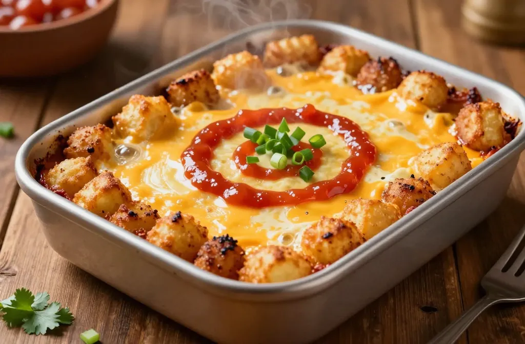 Tater Tot Taco Casserole: Weeknight Wow