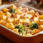 Cracked Out Chicken Tater Tot Casserole: Comfort Chaos