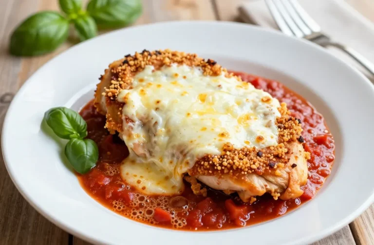 Crispy Perfection: Chicken Parmesan You Need Now